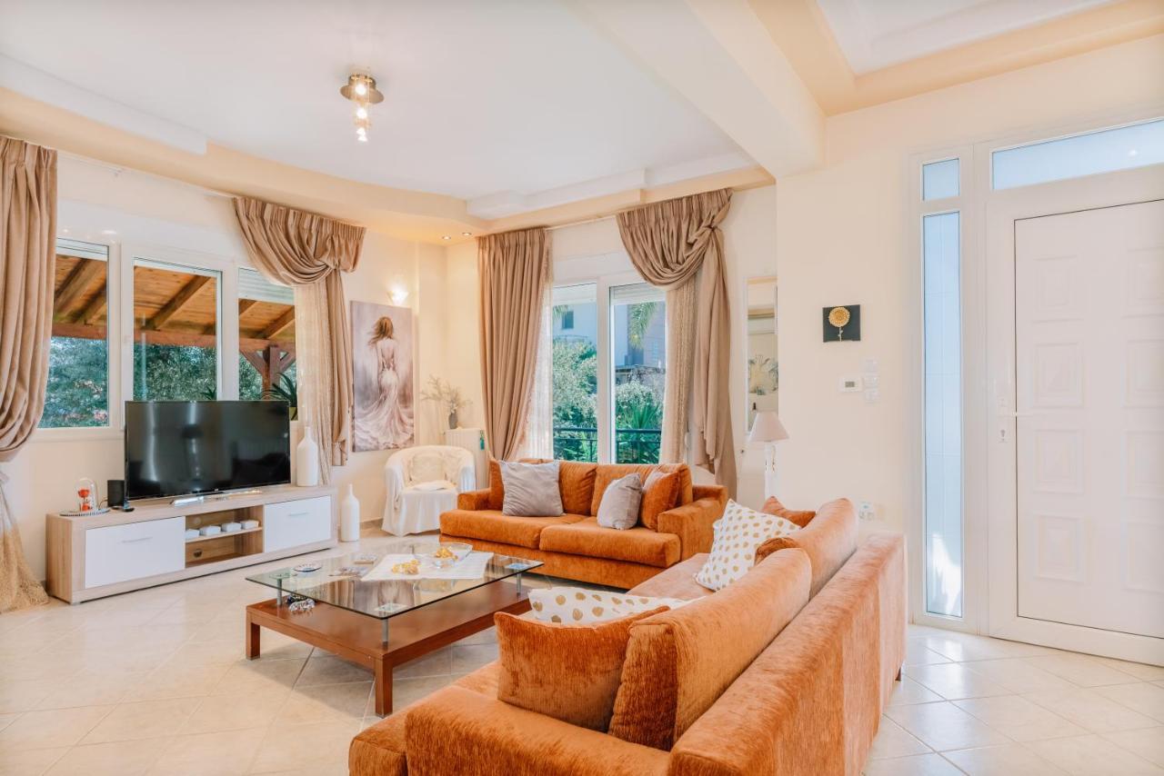 Propodes Luxury Villa Pastida Exteriör bild