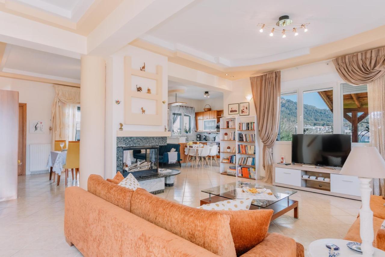 Propodes Luxury Villa Pastida Exteriör bild