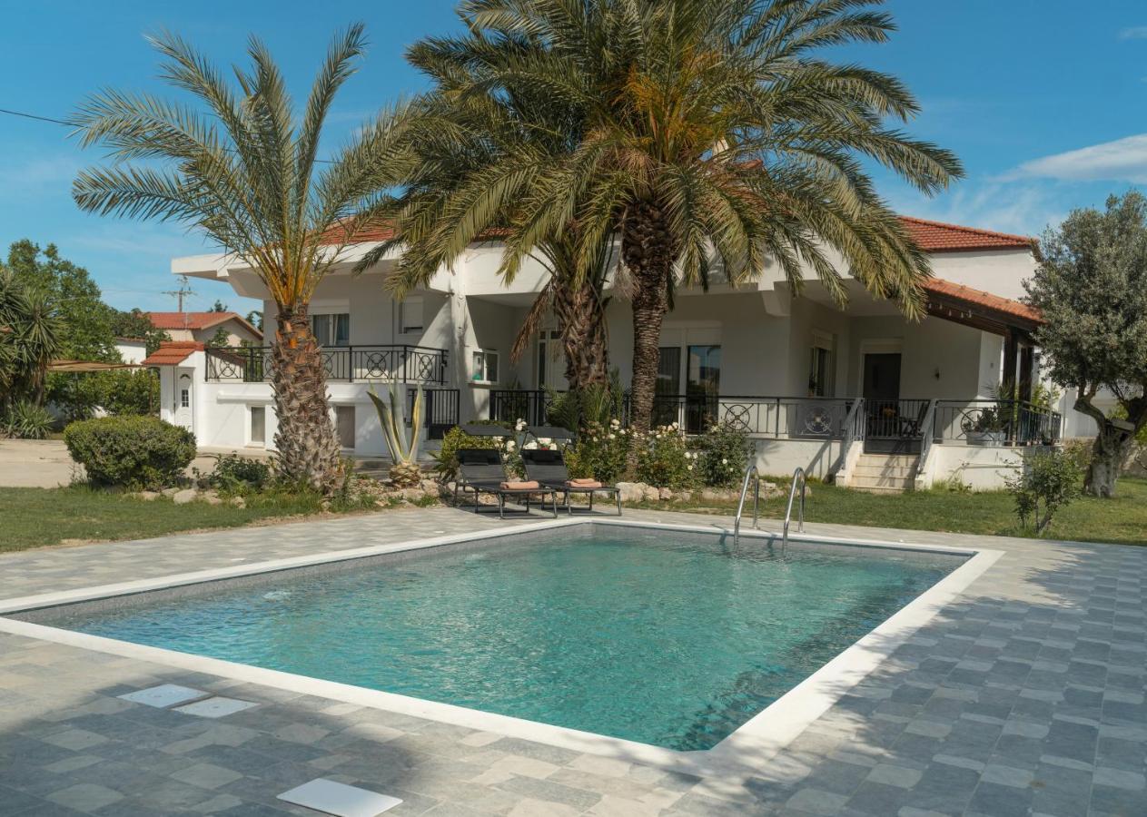 Propodes Luxury Villa Pastida Exteriör bild