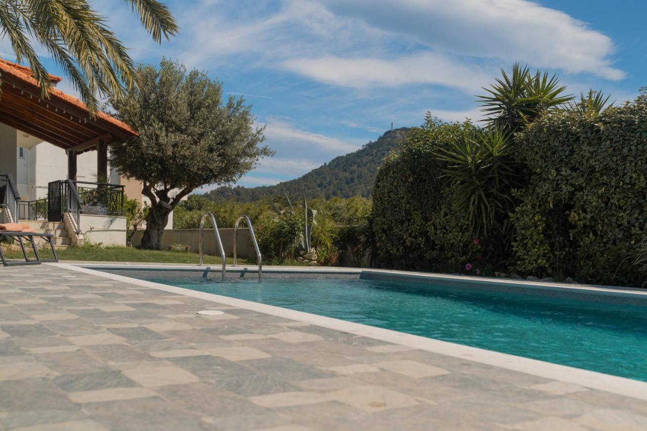 Propodes Luxury Villa Pastida Exteriör bild